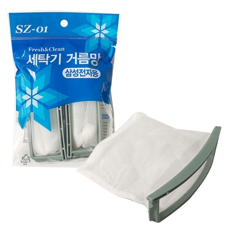 삼성 세탁기거름망(SZ-01) 먼지망 필터 세탁망 통돌이 - 메인 이미지