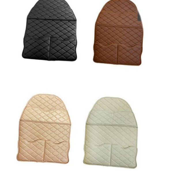 뒷좌석 차량 시트 커버 보호 자동차 킥매트 등받이 매트