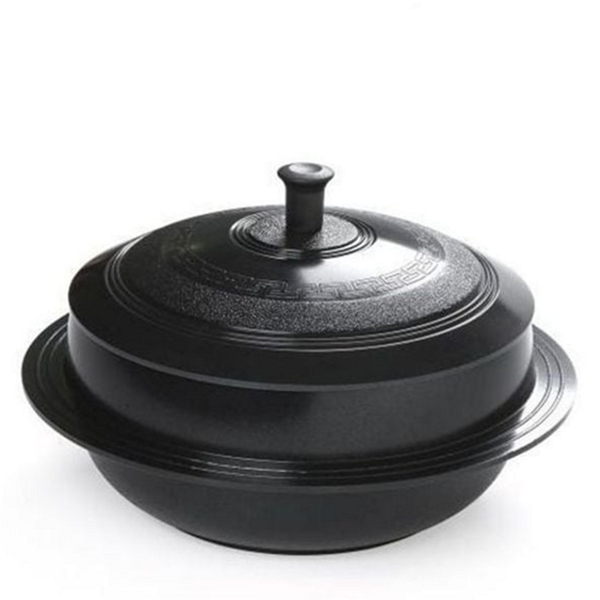 통주물 무쇠 냄비 찌개 주물 냄비 코팅 용기 - 상품 이미지