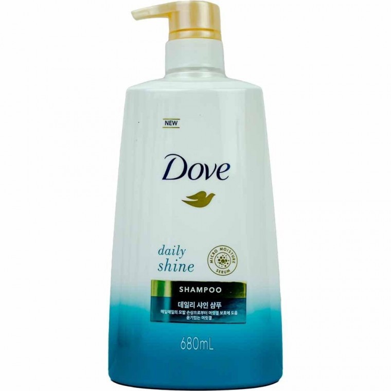 도브 데일리 샤인 샴푸 680ml - 상품 이미지