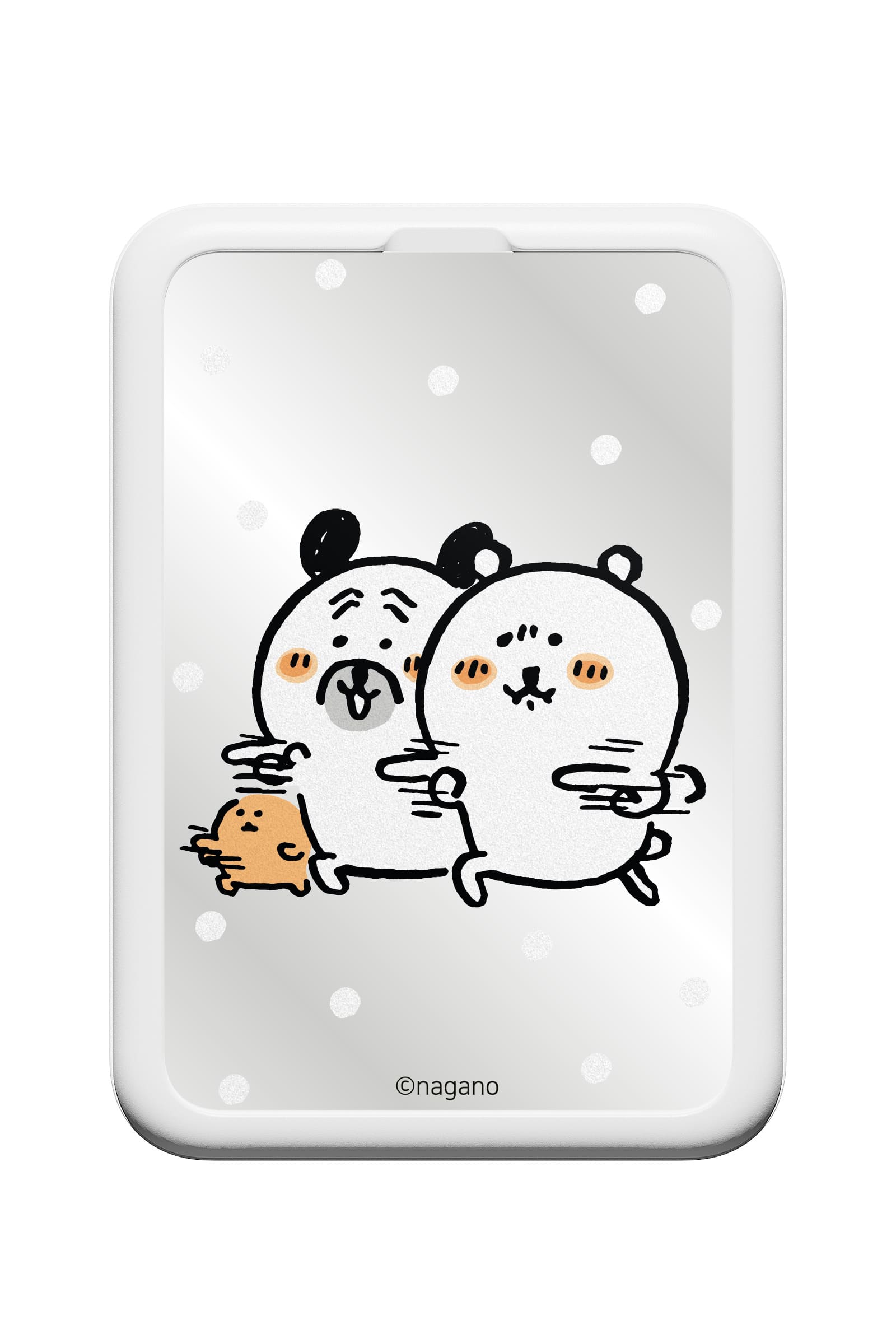 담곰이 농담곰 얍 띠부띠부 보조배터리 전용 미러 스킨 - 상세 이미지 2