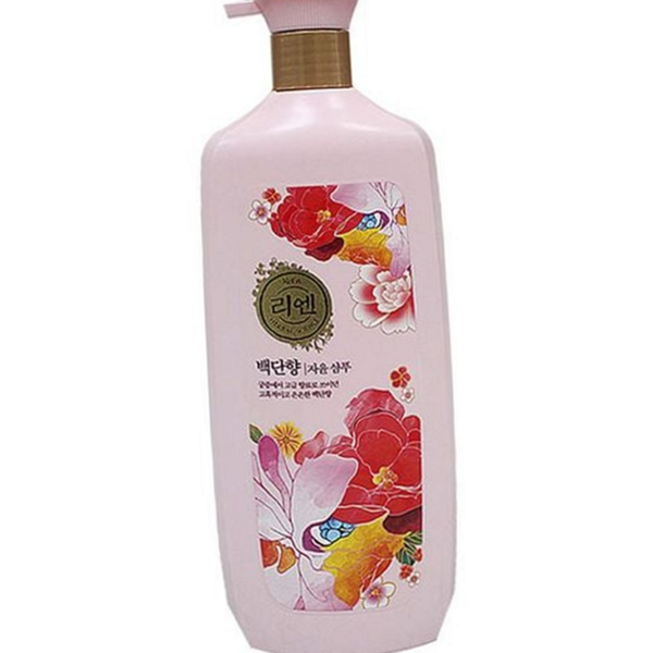 데 백단향 샴푸 펌프형 대용량 샴푸 950ml 온가족 머릿결 관리 - 상품 이미지