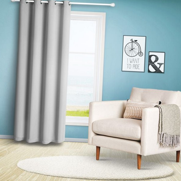 인테리어 암막 커튼 아일렛 방한 커튼 작은방 거실 차단 호텔