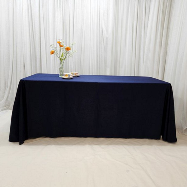 직사각형 행사용 테이블보 업소용 폴리에스테르 테이블보 대형 식탁보