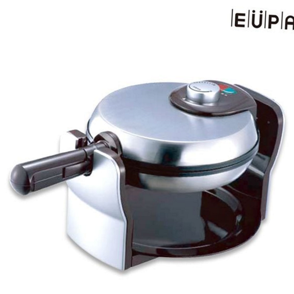 스테인리스 와플 메이커 전기 가정용 와플기 홈카페 간식 디저트