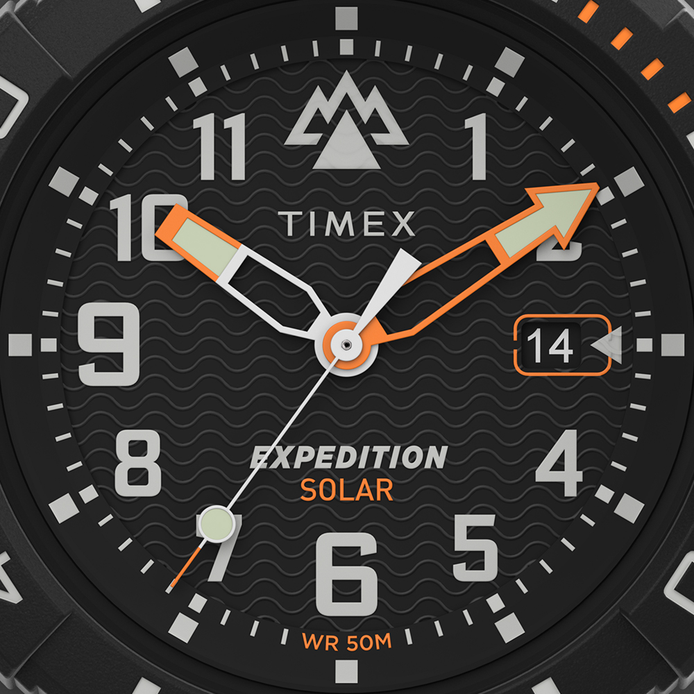 타이맥스 익스페디션 프리다이브 오션 솔라파워 손목시계 46mm TW2V40500