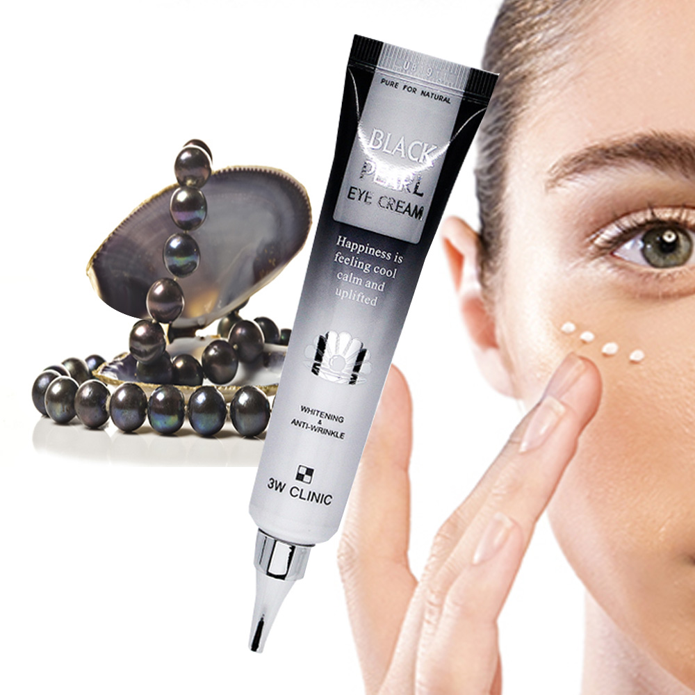 3W 흑진주 아이크림 튜브타입 40ml 블랙펄 - 상품 이미지