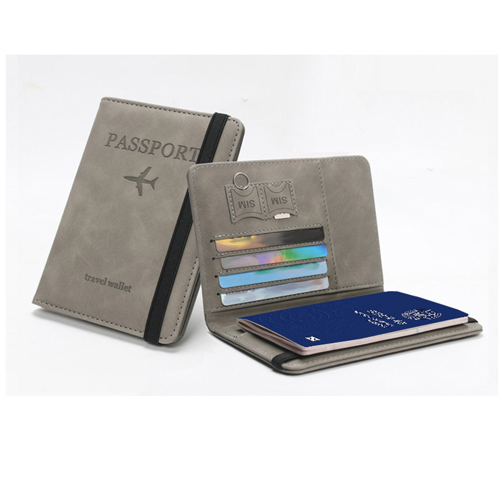 이든앤저스티스 여권 케이스 지갑 RFID 차단 전자 PASSPORT - 상품 이미지