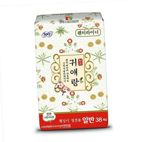 순면 여성 팬티 라이너 데일리 일반 팬티 라이너 생리대 청결