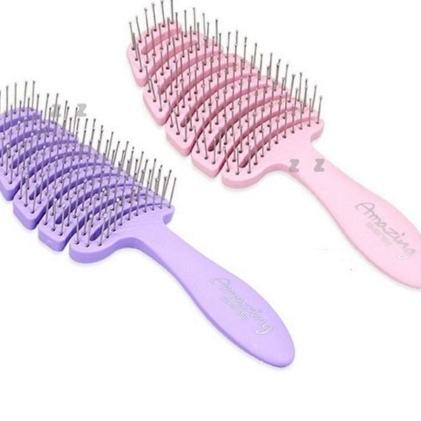 쿨링 두피 마사지 브러쉬 지압 헤어 마사지 브러쉬 샴푸 케어 - 상품 이미지