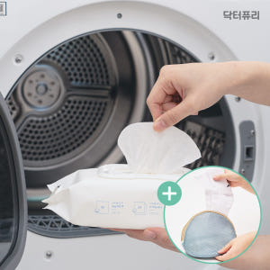 [세탁망증정] 닥터퓨리 건조기시트 섬유유연제 80매 x 2입(160매) ... 실사용 후기 | 효과 있을까? - 상품 이미지 1