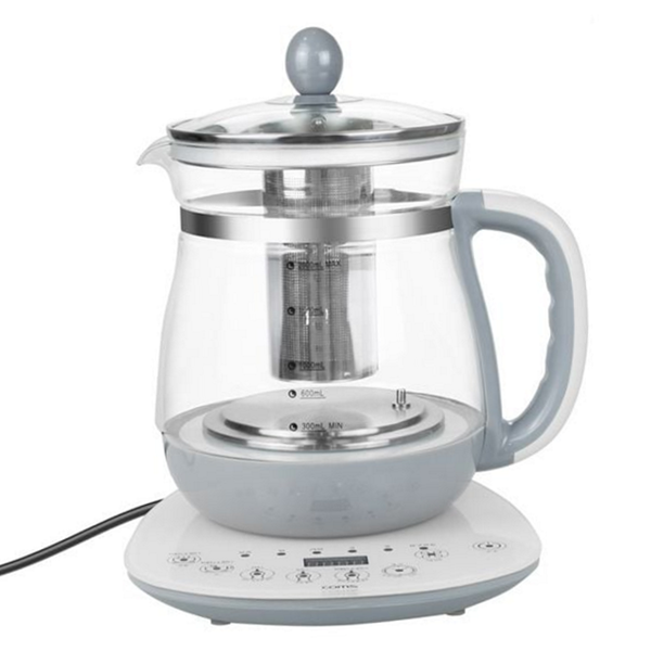 유리 전기 티 포트 보온전기 전기 포트 무선포트 간편 사무실