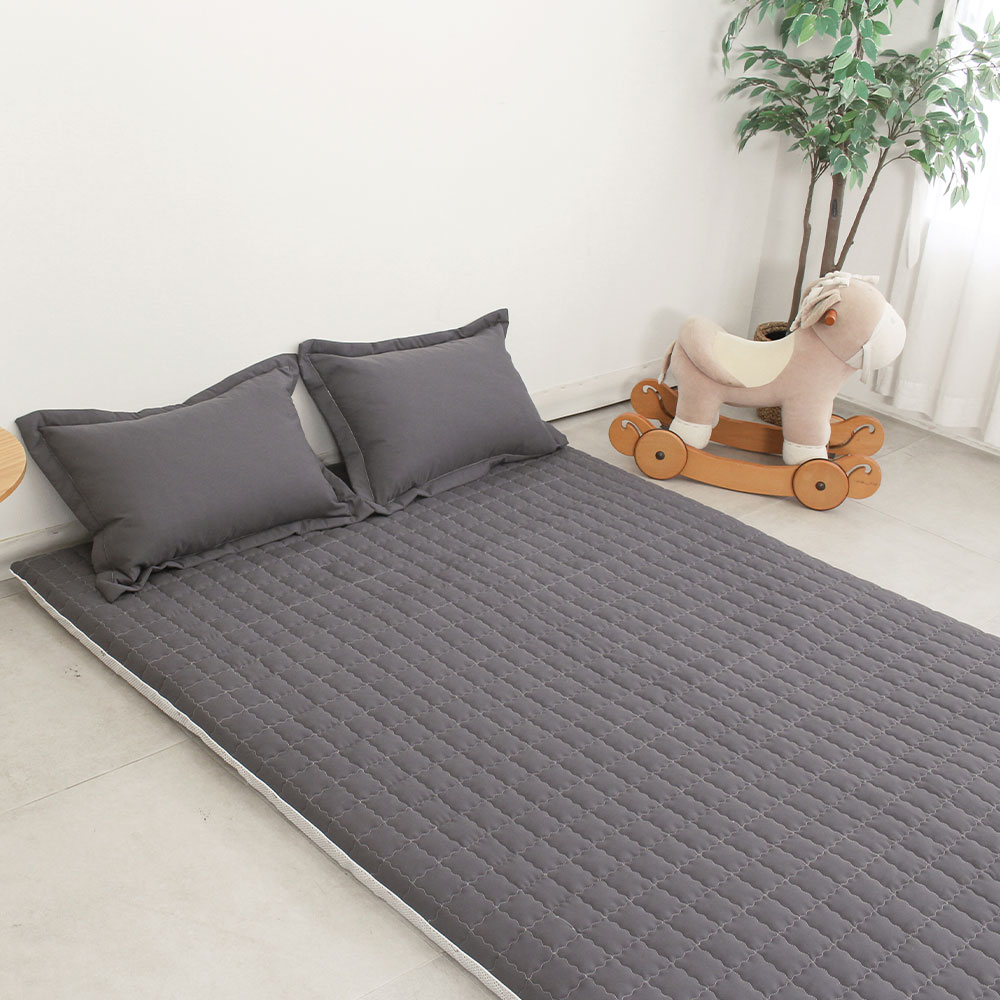 아르떼베딩 바닥에까는 미끄럼방지 누빔 요커버 (요솜없음) 프렌치 5/8cm 공용