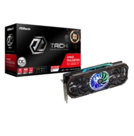 애즈락 라데온 RX 6800 XT Taichi X OC D6 16GB 그래픽카드