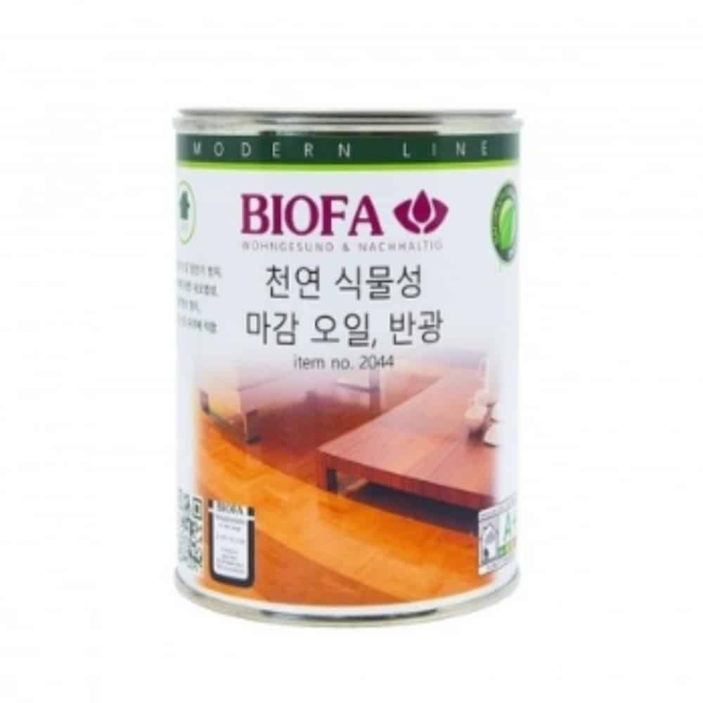 가구마감재 원목마루오일 목재 오일 2.5L - 메인 이미지
