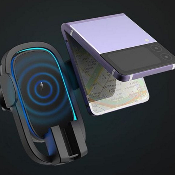 자동 차량용 무선 충전기 스마트폰 차량용휴대폰거치대 핸드폰 거치대