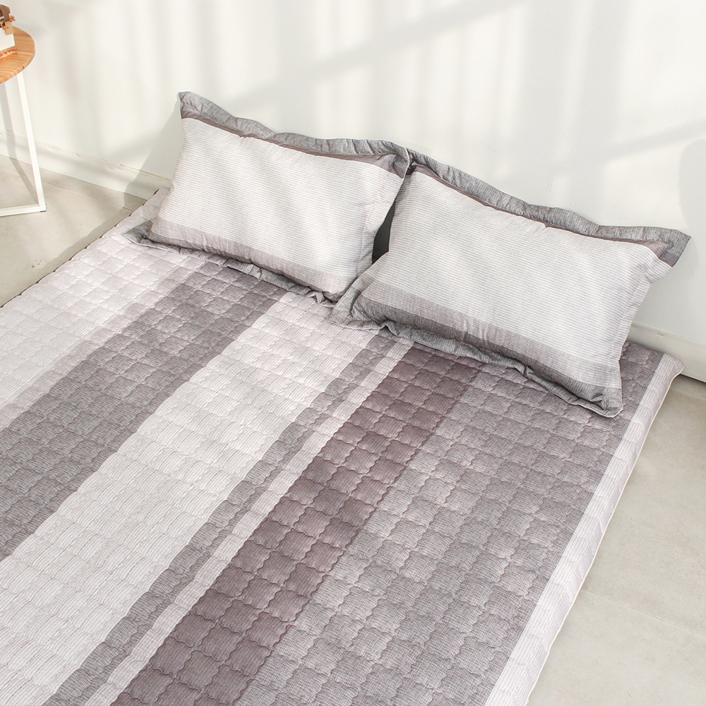 아르떼베딩 알러지케어 부드러운 세미마이크로 바닥 누빔 요커버 싱글 (5/8cm 겸용)