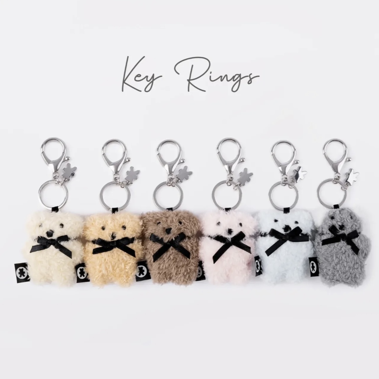 호주 플랫아웃베어 키링 Key Ring - 상품 이미지