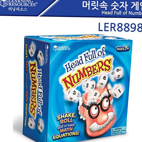 수학 숫자 보드 게임 교육 초등 보드 게임 주사위 세트 - 상품 이미지