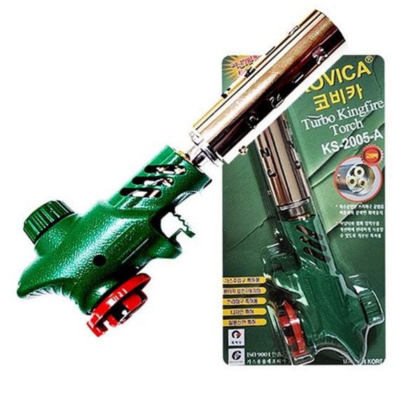 고화력 캠핑용 토치 다용도 부탄가스 토치 휴대용 바베큐 안전 불꽃