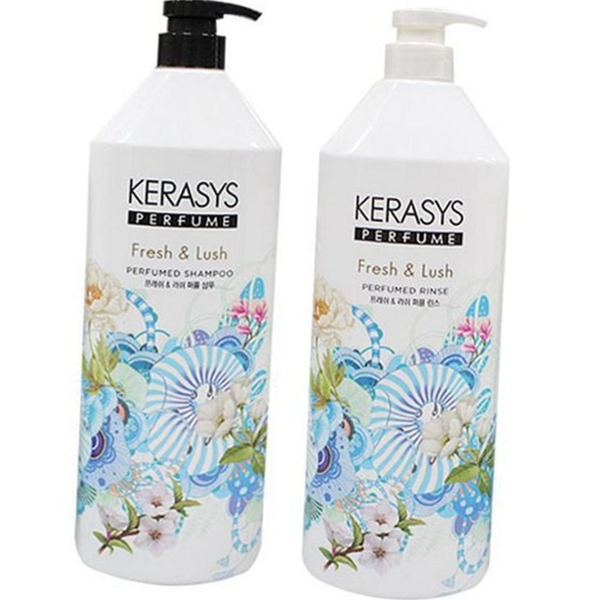 대용량 퍼퓸 샴푸 데 헤어 샴푸 1000ml 두피 모발 케어 - 상품 이미지