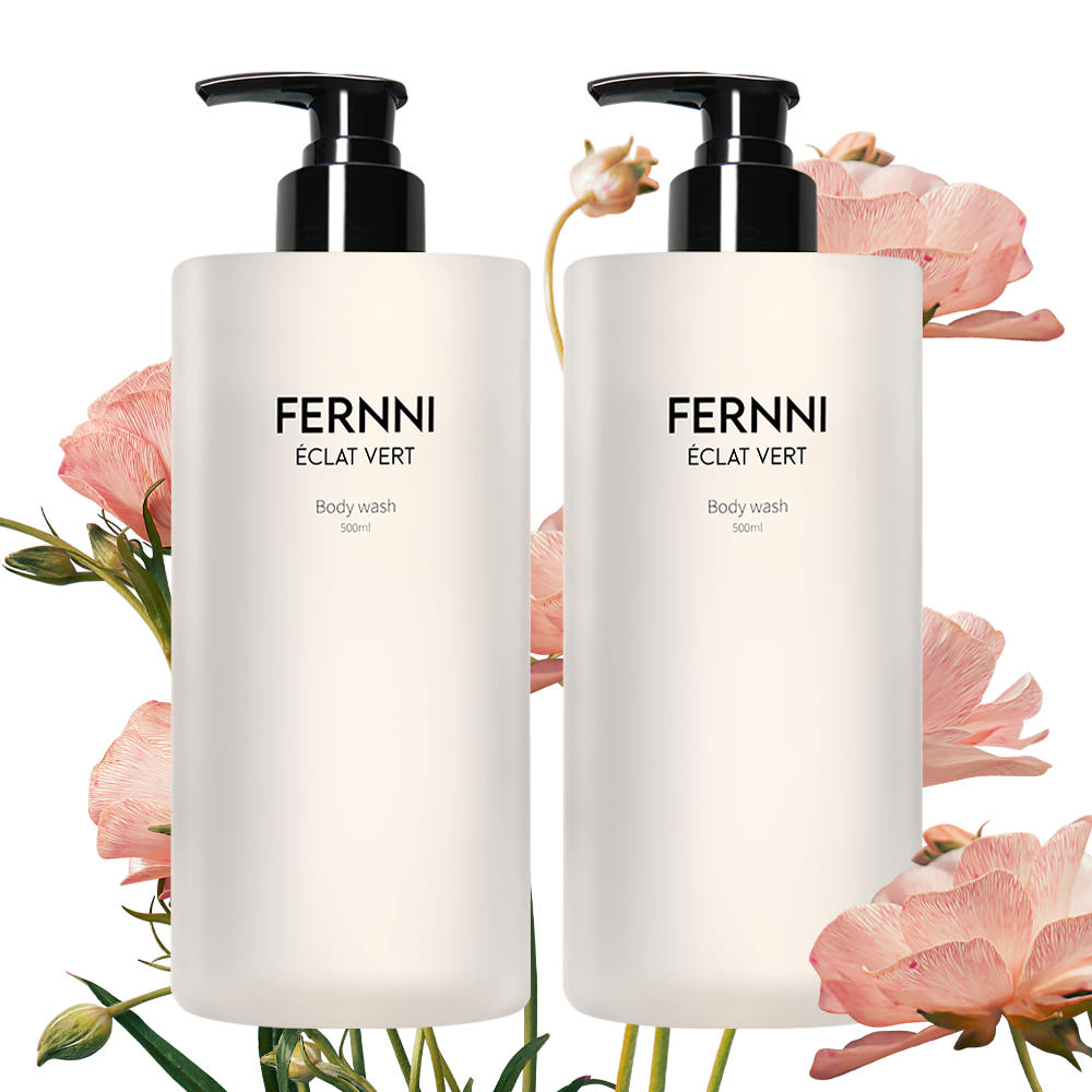 페르니 에끌라베르 모공각화증 향좋은 바디워시 등드름 바디클랜져 샤워젤 500ml, 2개 - 상세 이미지 5