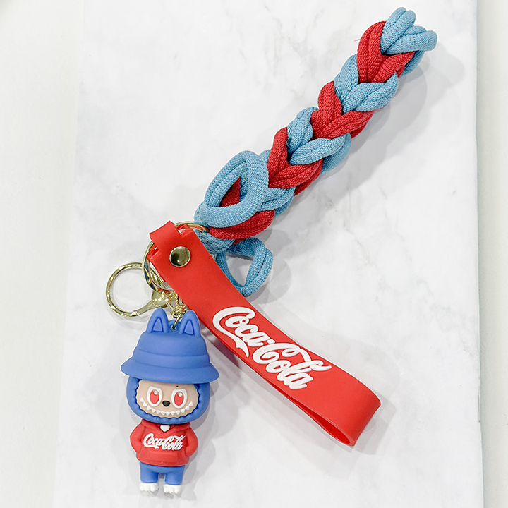 코카콜라 라붐 양말목 키링 만들기 DIY 키트 - 상세 이미지 5