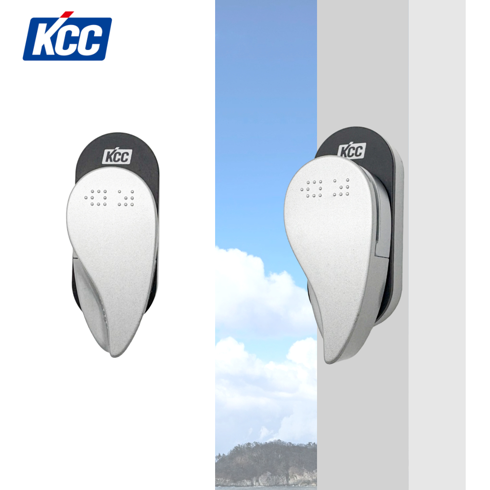 KCC 샷시 크리센트 K 샤시 잠금장치 창문 걸쇠 걸림쇠 우측 교체 - 상세 이미지 3