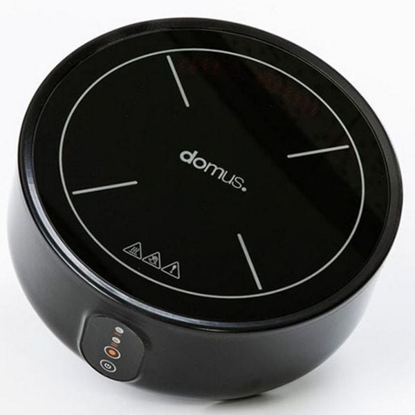 싱글 1구인덕션 휴대용 미니 테이블 인덕션 캠핑용 블랙