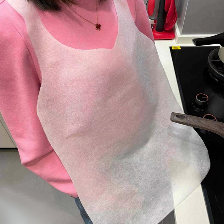 부직포 일회용 앞치마 식당앞치마 10P DD-12413