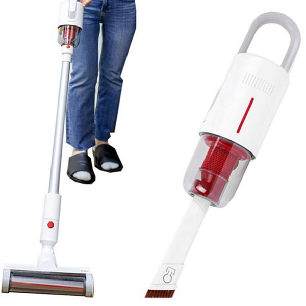 초경량 무선 진공 청소기 2in1 핸디형 청소기 스틱 미니 거실 - 상품 이미지