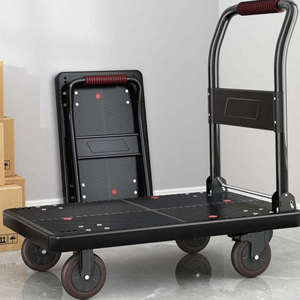 저소음 접이식 핸드 카트 캠핑용 폴딩 손수레 특대형 대형