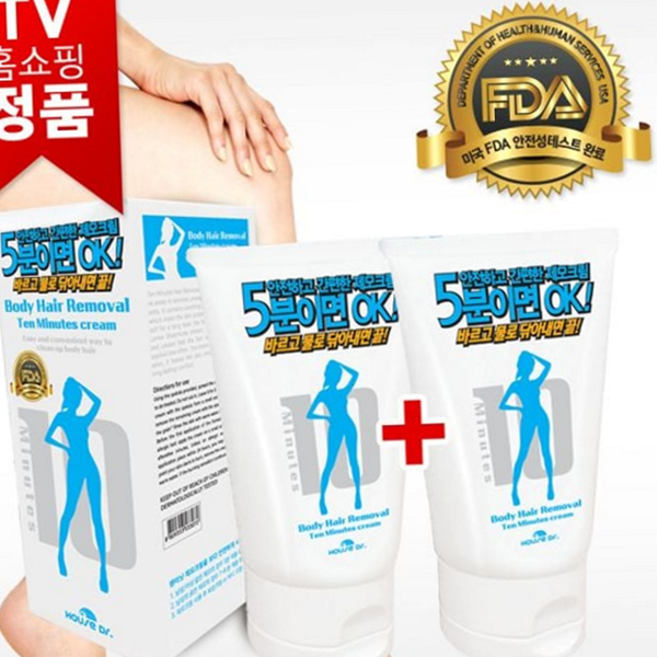 민감성 바디 제모 크림 남성용 제모 크림 겨드랑이 팔다리 간편 - 상품 이미지