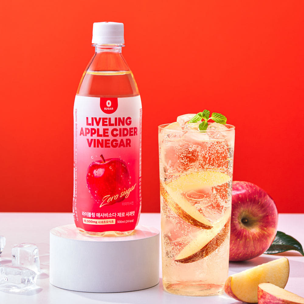 라이블링 애사비 소다 500ml 6병 (6개입 1세트)