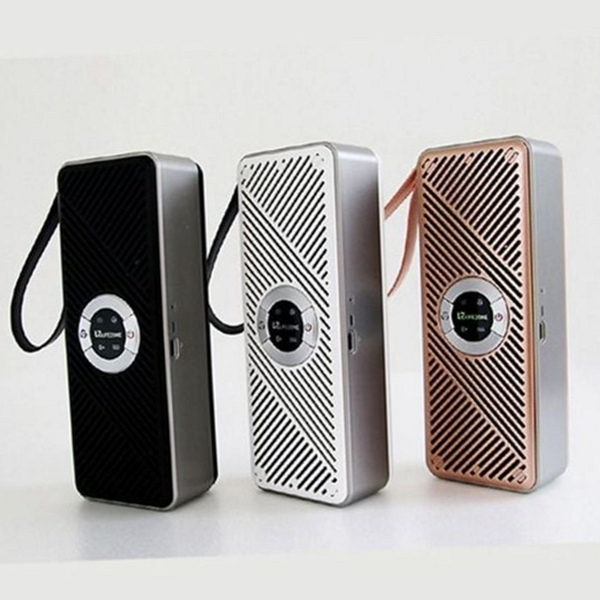 컴팩트 휴대용 공기 청정기 탁상용 미니 공기 청정기 사무실 캠핑용