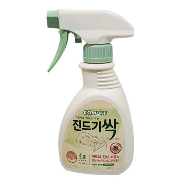 알레르기 침대 진드기 제거제 뿌리는 매트리스 진드기 스프레이 패브릭 침구용 - 상품 이미지