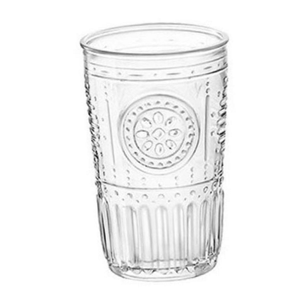 홈카페 유리 물컵 디자인 예쁜 유리 475ml 물잔 투명 - 메인 이미지