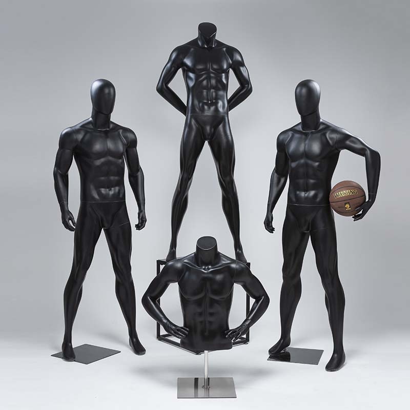 스포츠 마네킹 유니폼 남성 전신 마네킹 여성 상반신 매장 운동복 진열 모델 - 상세 이미지 2