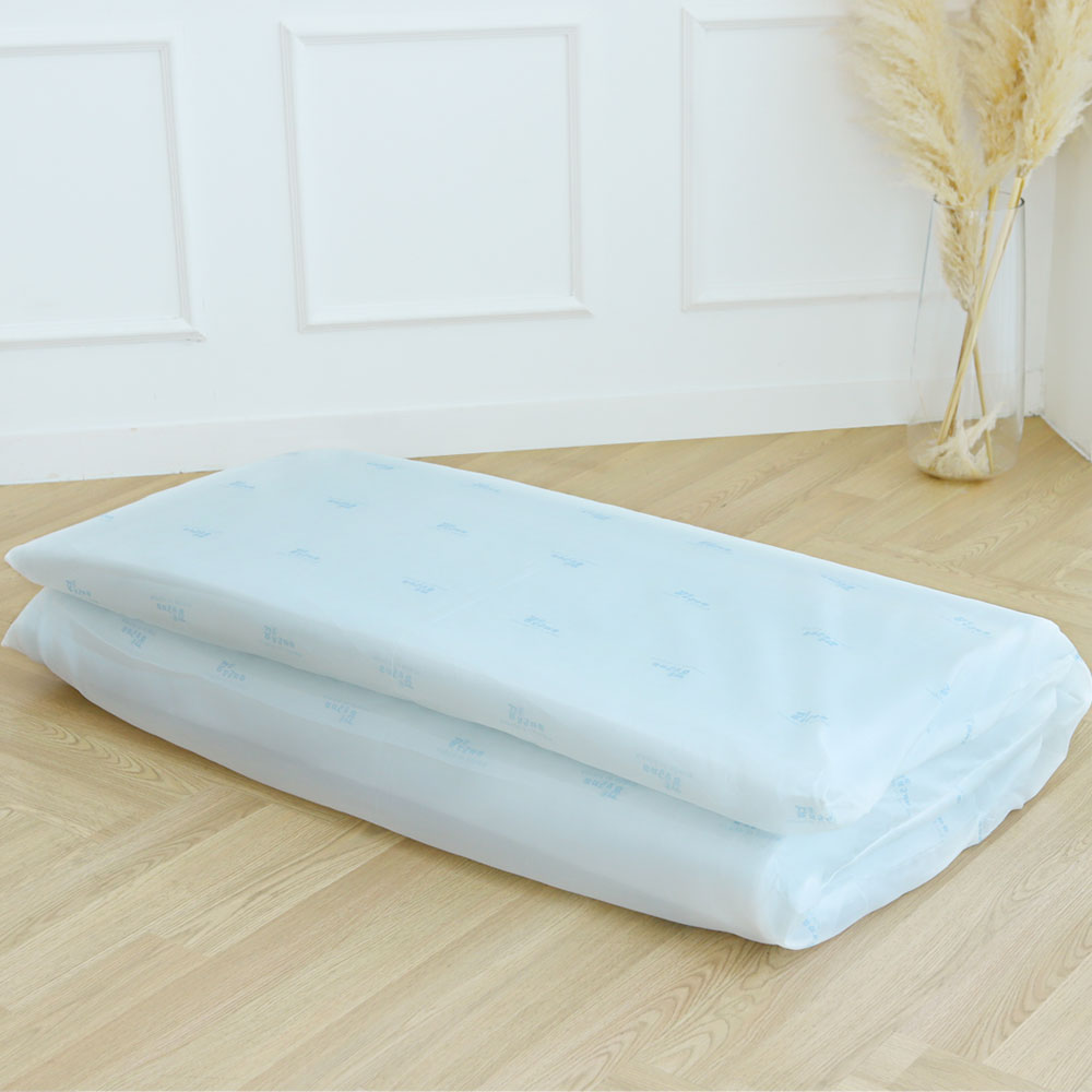 아르떼베딩 국산 순면누빔 요매트 (솜포함) 바닥요 스테이 핑크 싱글 5cm