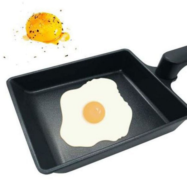 직사각 계란말이 팬 사각 인덕션 후라이팬 미니 계란 코팅 - 상품 이미지