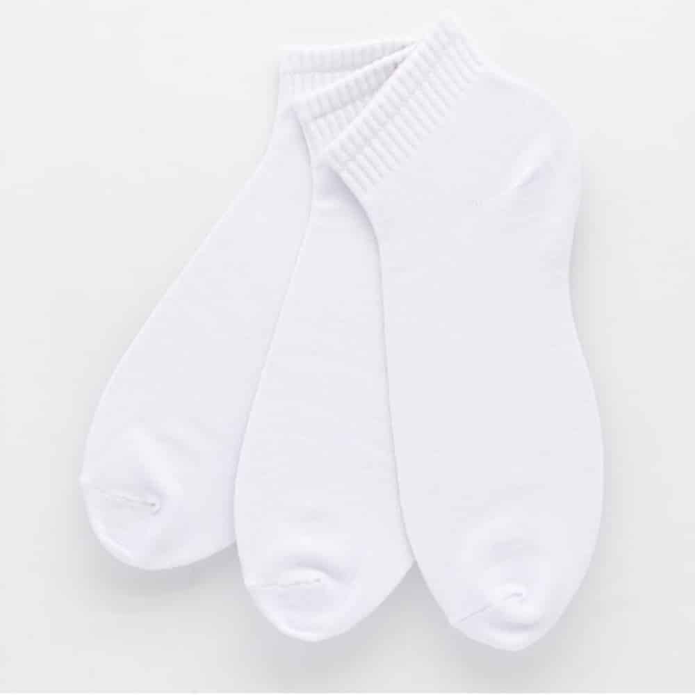 가을양말 남자덧신 빅 사이즈 양말 단목 - 상품 이미지