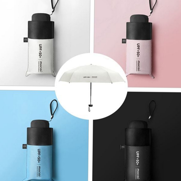 경량 uv 차단 우산 콤팩트 양산 겸용 우산 휴대용 여름용 - 상품 이미지