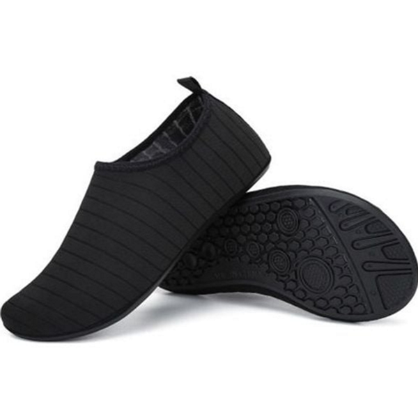 가벼운 남녀공용 아쿠아 슈즈 신축성 초경량 아쿠아 슈즈 수영장 바닷가