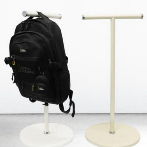 다용도 가방 걸이 스탠드 이동식 핸드백 걸이 스탠드 모자걸이 현관