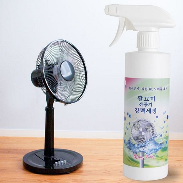 클리너 선풍기 세정제 청소 에어컨 세정제 - 상품 이미지