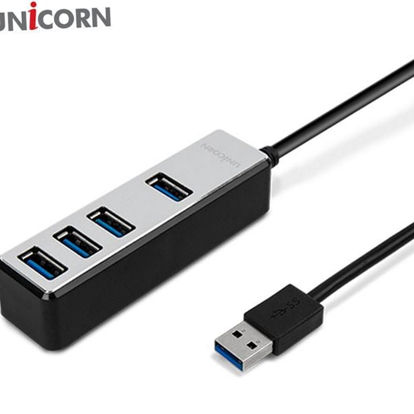 멀티 usb 허브 초고속 4 포트 usb 허브 무전원 데스크탑 - 상품 이미지
