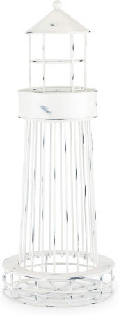 [해외]Twine 등대 와인 코르크 홀더 보관함 수집품 농가 스타일 주방 장식 바 액세서리 1개 세트 화이트 Wise Owl