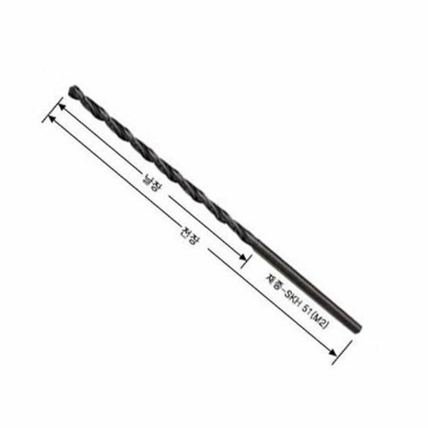 전동 8.5mm 드릴 비트 금속용 150mm 기리날 목공용 철공 공구 - 메인 이미지