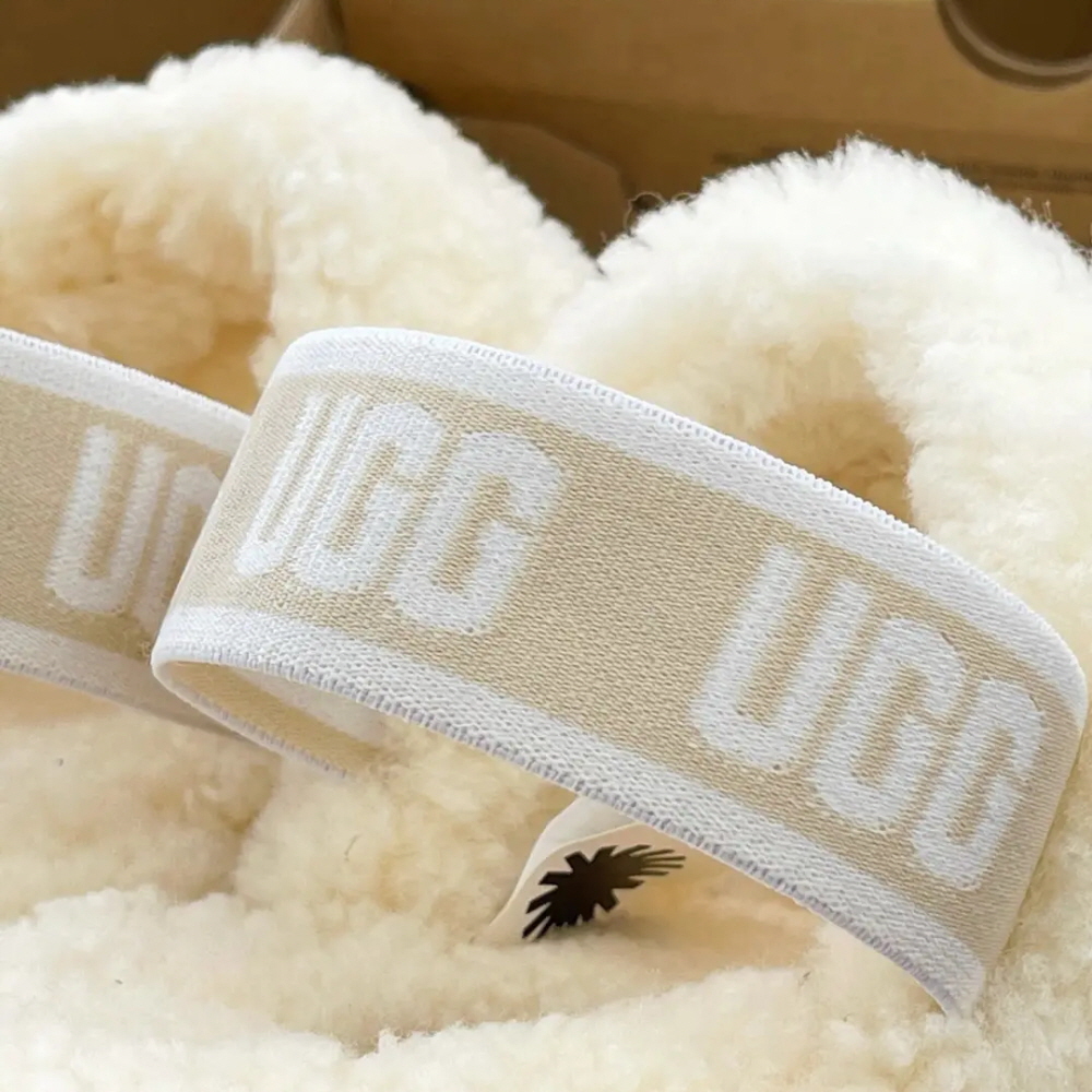 미국 어그 UGG 플러피타 샌들 네추럴 화이트 1120876-nat - 상세 이미지 5