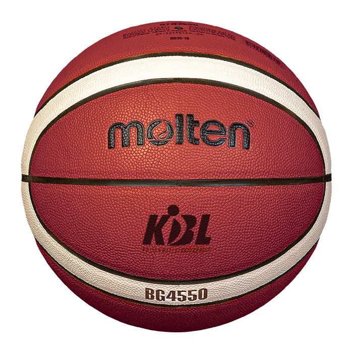 몰텐 - BG4550-KBL 농구공 6호 FIBA 공인구 KBL 프로농구 로고 - 상품 이미지
